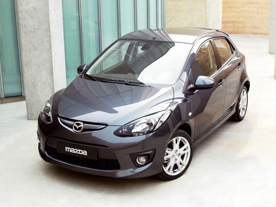  Mazda2 5-Door 2007 года  (EU) (фото 33 из 98)